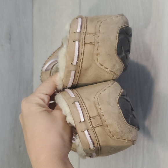 Ugg Australia Women Classic Insulated lined Loafer Slip on shoes sz 10 - Picture 6 of 14